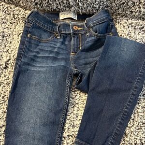Abercrombie & Fitch Girls Blue Jeans